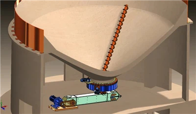 Extern motorsvepskruv